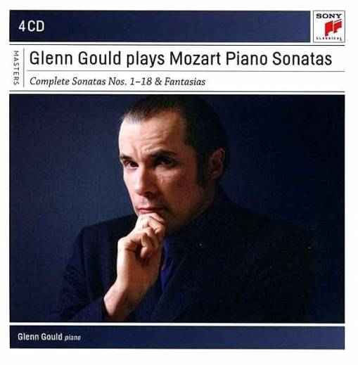 Okładka Glenn Gould - Glenn Gould Plays Mozart Piano Sonatas