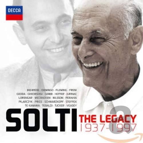 Okładka GEORG SOLTI - THE LEGACY 1937-1997
