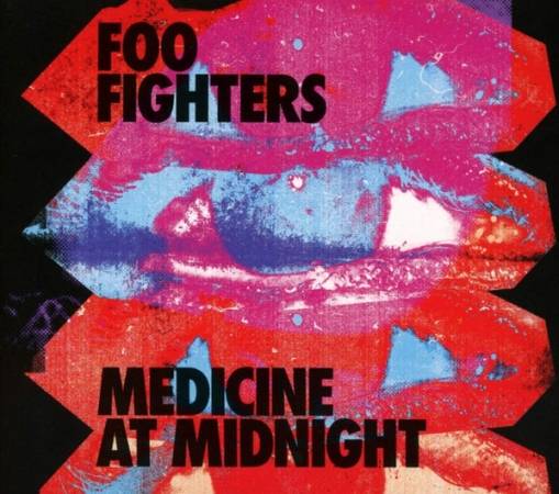 Okładka Foo Fighters - Medicine At Midnight