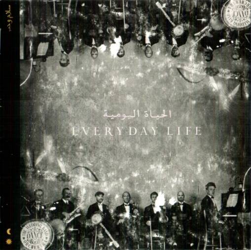 Okładka COLDPLAY - EVERYDAY LIFE