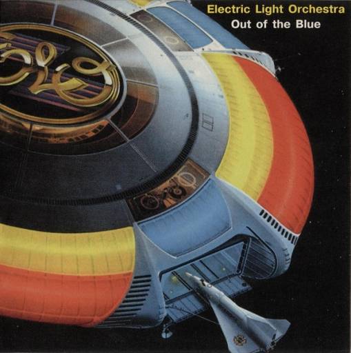 Okładka Electric Light Orchestra - Out Of The Blue (Wydanie z 1991 roku) [EX]