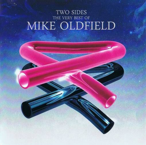 Okładka OLDFIELD, MIKE - TWO SIDES: THE VERY BEST OF MIKE OLDFIELD