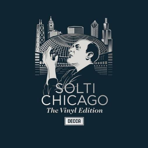 Okładka GEORG SOLTI - CHICAGO THE VINYL EDITION (6 LP)
