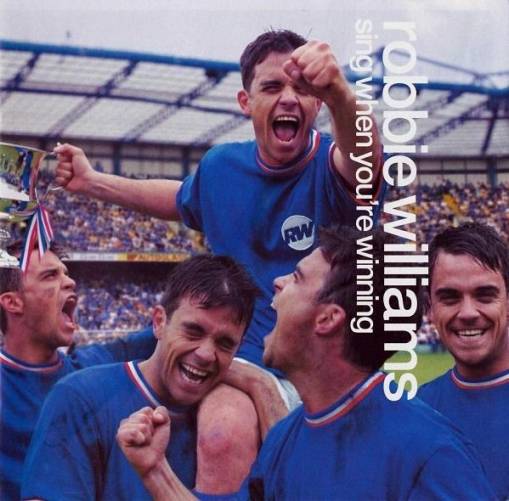 Okładka Robbie Williams - Sing When You're Winning [NM]