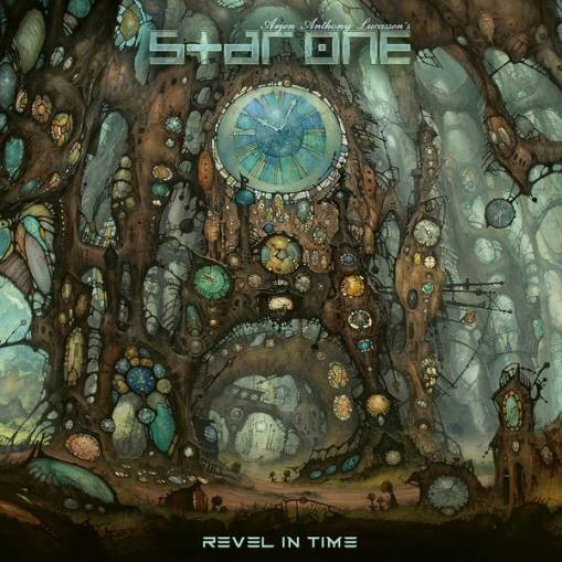 Okładka Arjen Anthony Lucassen's Star One - Revel In Time