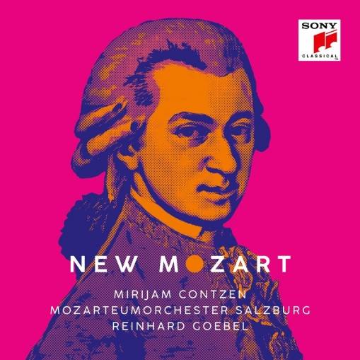 Okładka Reinhard Goebel & Mozarteum Orchester Salzburg & - New Mozart