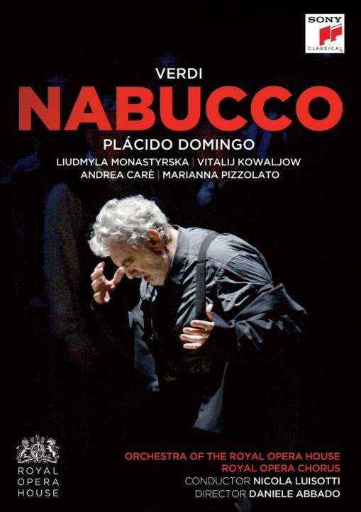 Okładka Plácido Domingo - Verdi: Nabucco