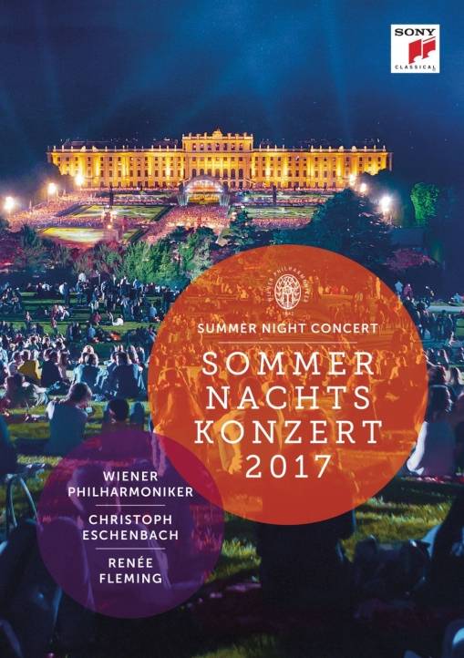 Okładka Christoph  Eschenbach & Wiener Philharmoniker - Sommernachtskonzert 2017 / Summer Night Concert 2017