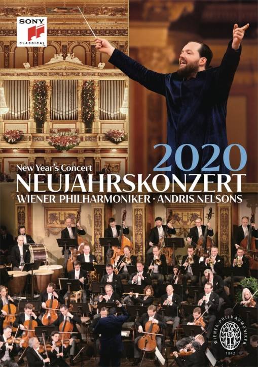 Okładka Andris Nelsons & Wiener Philharmoniker - Neujahrskonzert 2020 / New Year's Concert 2020