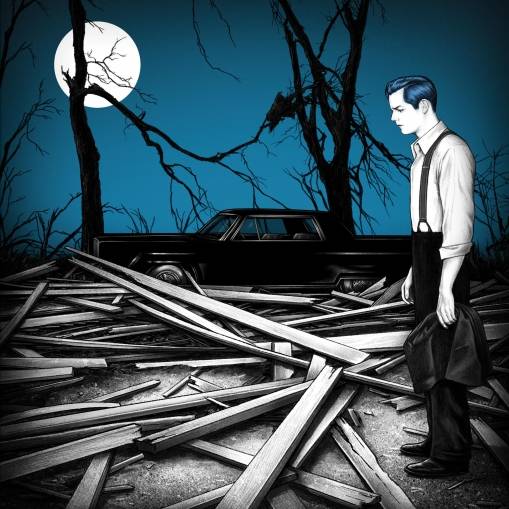 Okładka Jack White - Fear Of The Dawn LP ASTRONOMICAL BLUE