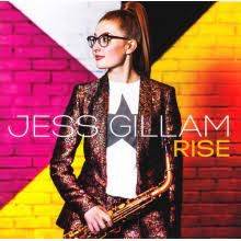 Okładka JESS GILLAM - RISE