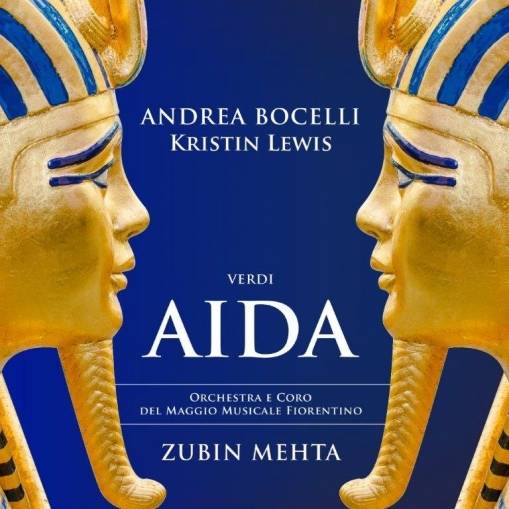 Okładka BOCELLI, ANDREA - VERDI AIDA