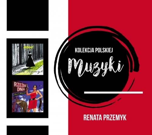 Okładka RENATA PRZEMYK - BOX 3CD ODJAZD, RZEŹBA DNIA