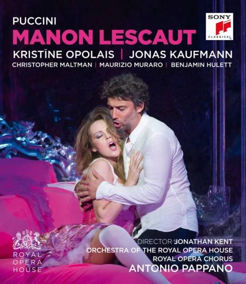 Okładka Jonas Kaufmann - Puccini: Manon Lescaut