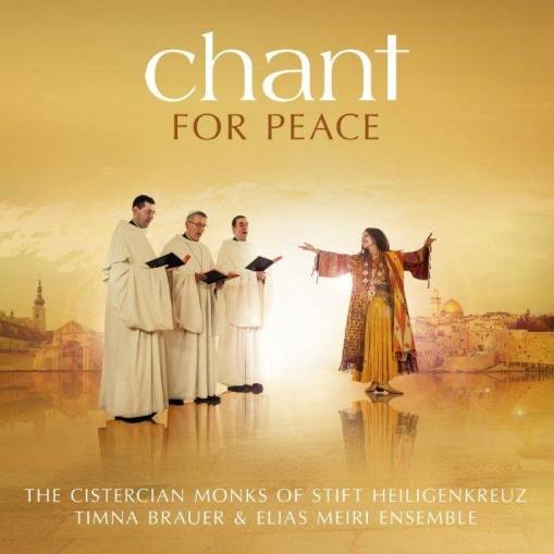 Okładka CISTERCIAN MONKS OF STIFT HEILIGENKREUZ - CHANT FOR PEACE (PL)