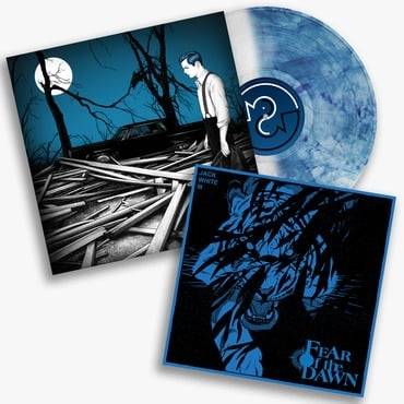 Fear Of The Dawn LP ASTRONOMICAL BLUE