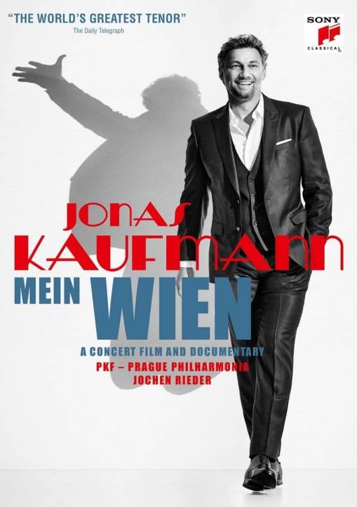 Okładka Jonas Kaufmann - Mein Wien