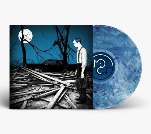 Fear Of The Dawn LP ASTRONOMICAL BLUE