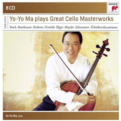 Okładka Yo-Yo Ma - Yo-Yo Ma Plays Cello Masterworks