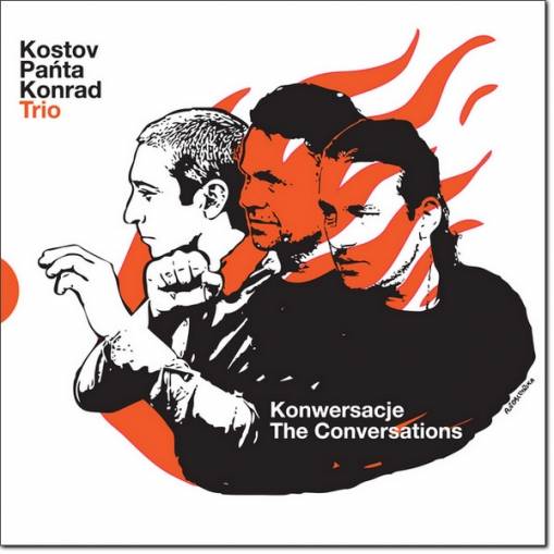 Okładka KOSTOV PAŃTA KONRAD - THE CONVERSATIONS