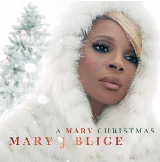 Okładka MARY J. BLIGE - A MARY CHRISTMAS PL