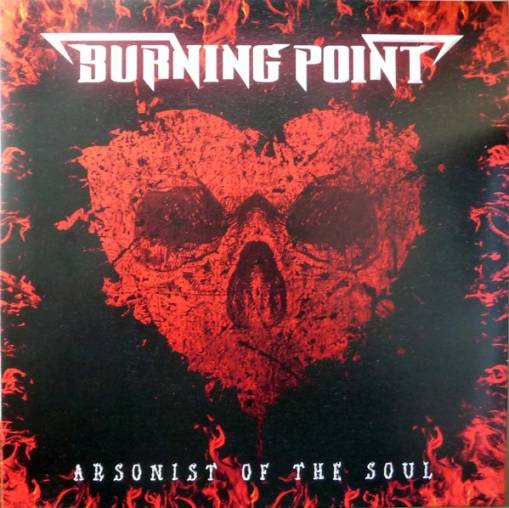 Okładka Burning Point - Arsonist Of The Soul LP BLACK