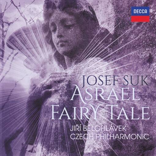 Okładka BELOHLAVEK, JIRI - JOSEF SUK: ASRAEL SYMPHONY, FAIRY TALE