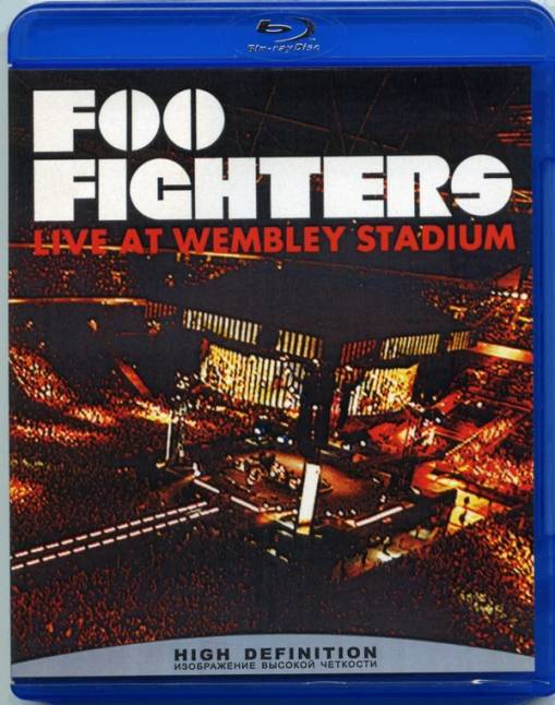 Okładka Foo Fighters - Live At Wembley Stadium