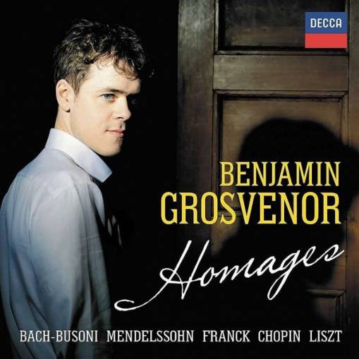 Okładka BENJAMIN GROSVENOR - HOMAGES