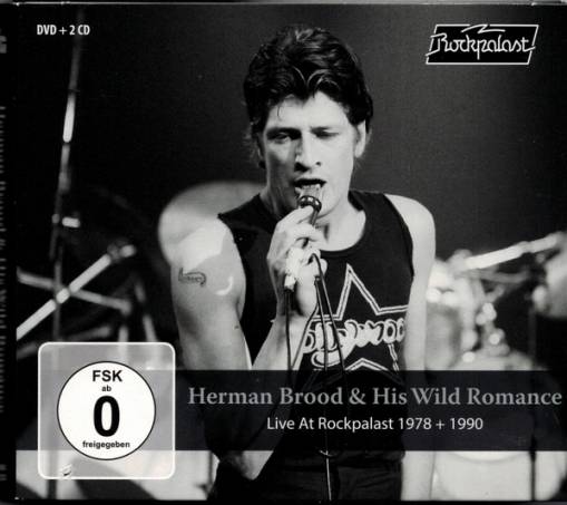 Okładka Herman Brood & His Wild Romance - Live at Rockpalast 1978 & 1990 CDDVD