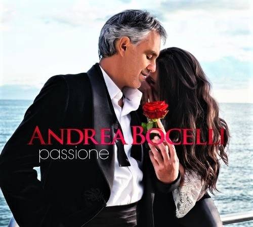 Okładka ANDREA BOCELLI - PASSIONE (PL)