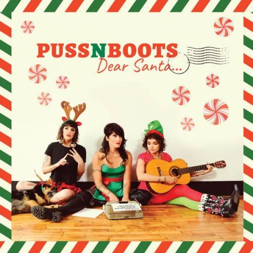 Okładka PUSS N BOOTS - DEAR SANTA