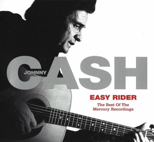 Okładka CASH, JOHNNY - EASY RIDER: THE BEST OF THE MERCURY RECORDINGS