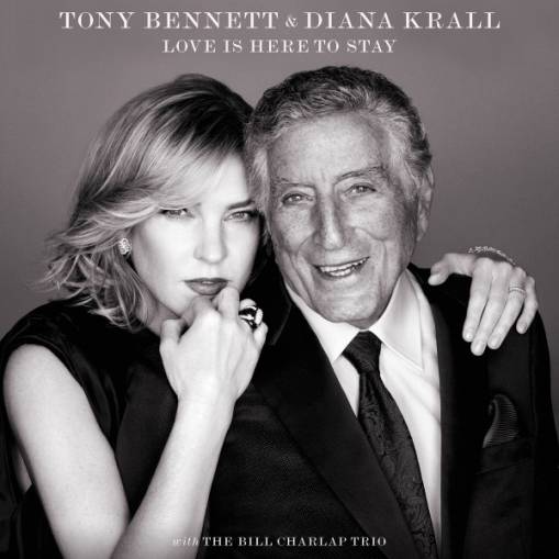 Okładka DIANA KRALL - LOVE IS HERE TO STAY (PL)