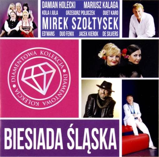 Okładka VARIOUS - DIAMENTOWA KOLEKCJA - BIESIADA ŚLĄSKA