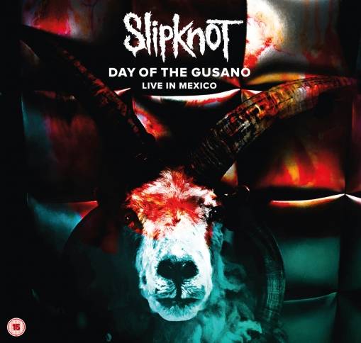 Okładka SLIPKNOT - DAY OF THE GUSANO (3LP+DVD) LTD.