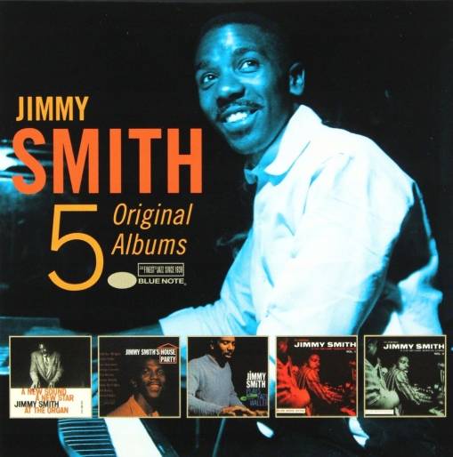 Okładka JIMMY SMITH - 5 ORIGINAL ALBUMS