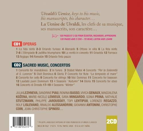 IN SEARCH OF VIVALDI 2CD+BOOK