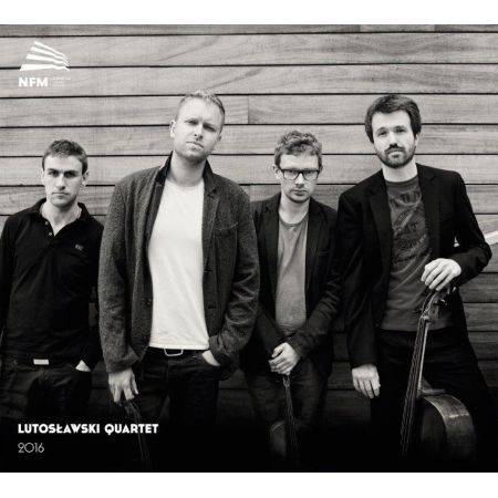 Okładka LUTOSŁAWSKI QUARTET - 2016