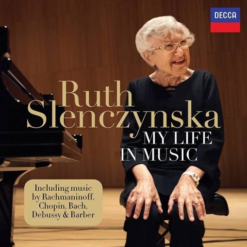 Okładka RUTH SLENCZYNSKA - MY LIFE IN MUSIC