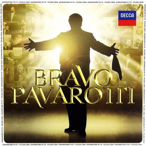 Okładka LUCIANO PAVAROTTI - BRAVO PAVAROTTI (PL)