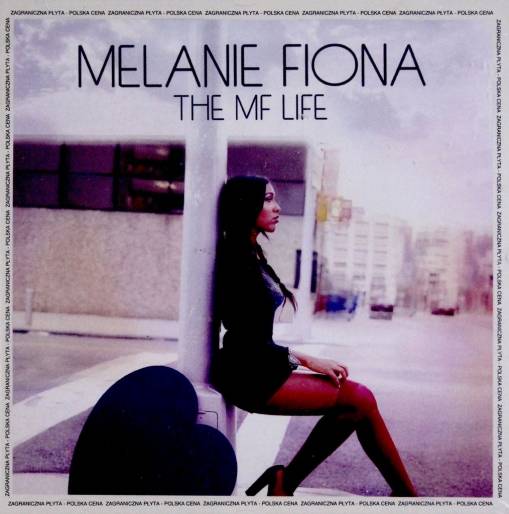 Okładka MELANIE FIONA - THE MF LIFE (PL)