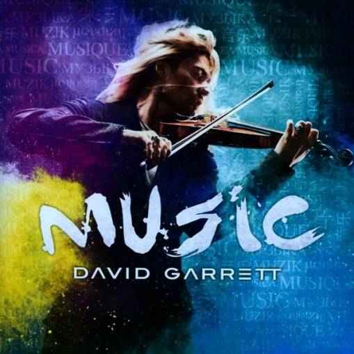 Okładka DAVID GARRETT - MUSIC (PL)