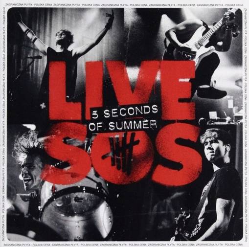 Okładka 5 SECONDS OF SUMMER - LIVESOS (PL)