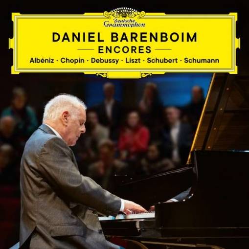 Okładka DANIEL BARENBOIM - ENCORES (LP)