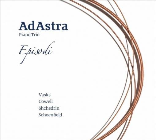 Okładka AD ASTRA PIANO TRIO - AD ASTRA - EPISODI