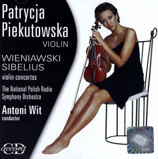 Okładka PATRYCJA PIEKUTOWSKA - WIENIAWSKI SIBELIUS