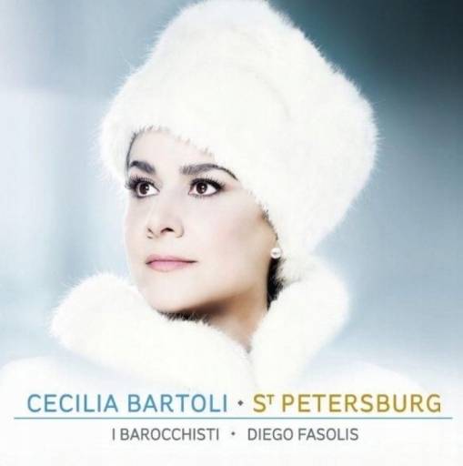 Okładka CECILIA BARTOLI - ST PETERSBURG (PL)