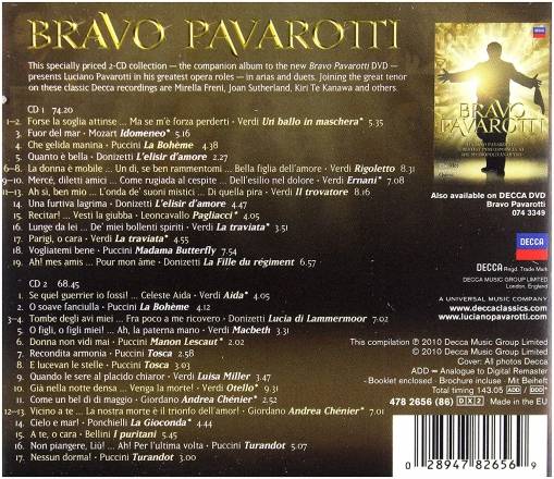 BRAVO PAVAROTTI (PL)