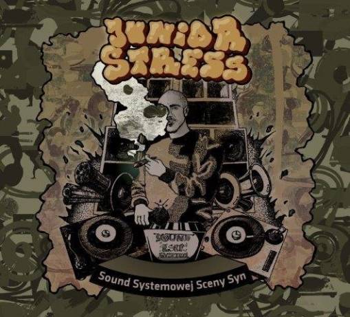 Okładka JUNIOR STRESS - SOUNDSYSTEMOWEJ SCENY SYN